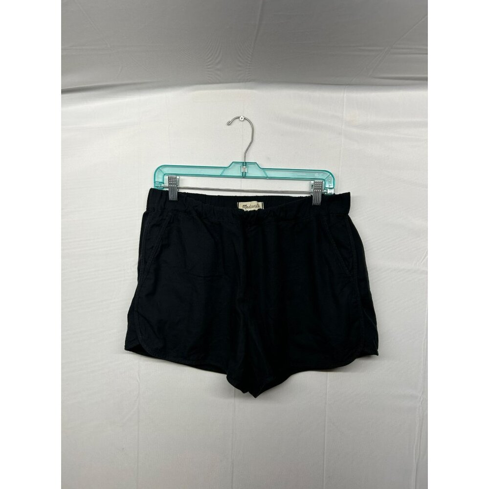 Madewell Women's Medium Black Pull-On Shorts